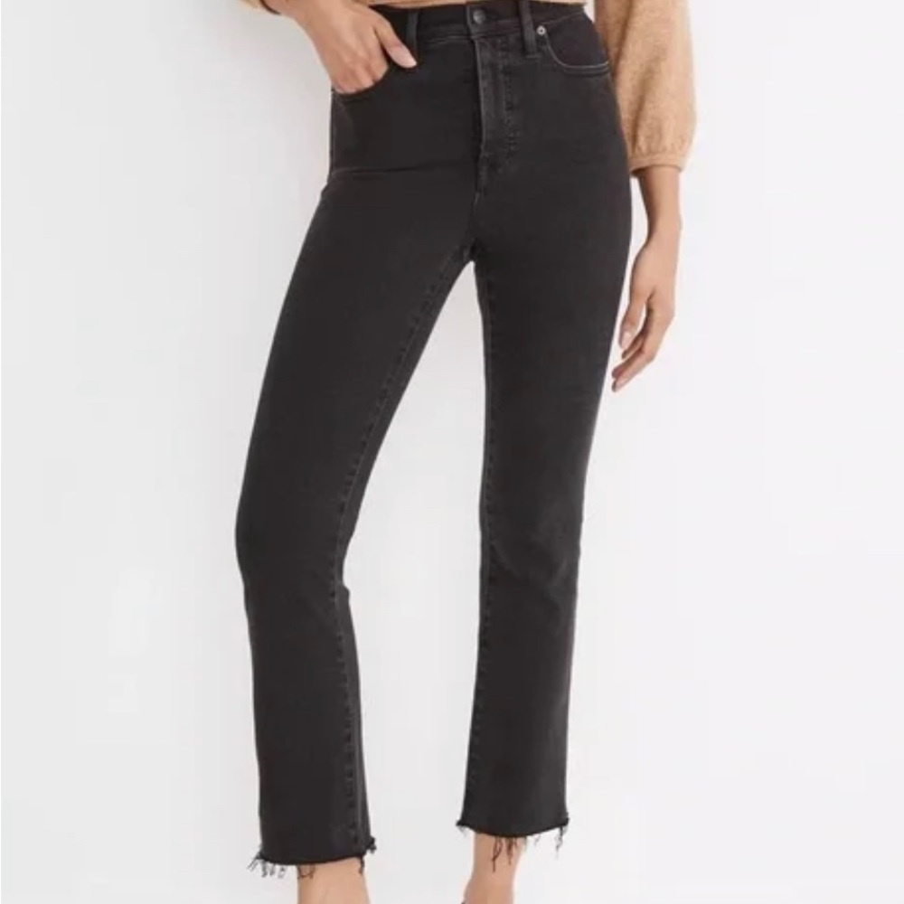 Madewell Curvy Cali Demi Boot Jeans